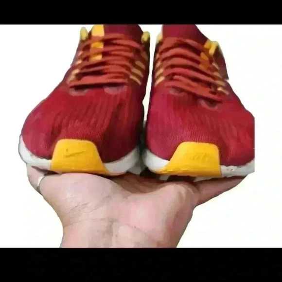 USC Trojans Mens Nike Air Zoom Pegasus Running & Jogging Shoe 8.5 - Picture 6 of 14